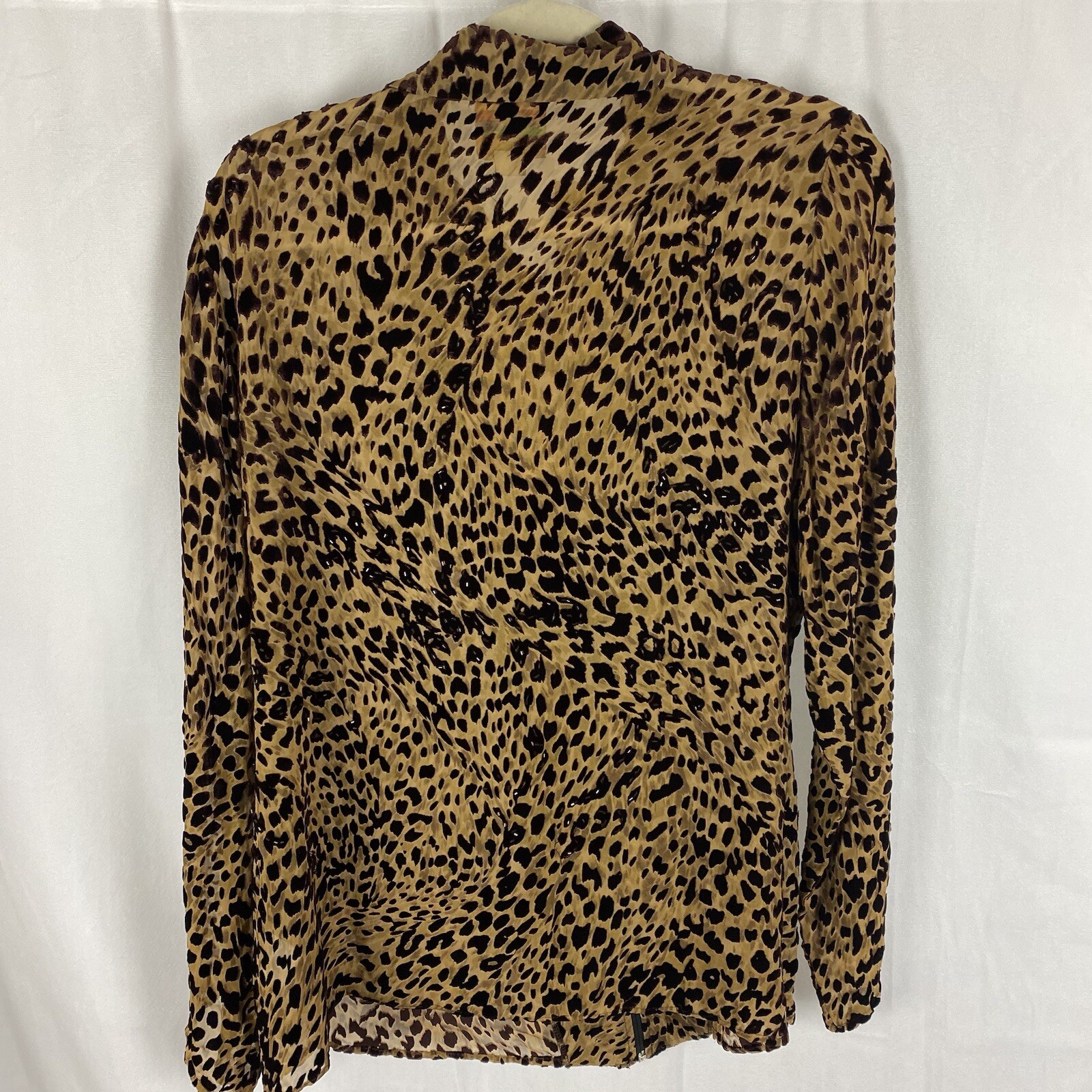 AMERI MODE Burnout  Sheet Velvet Jacket  Women’s … - image 2