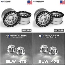 NEW Vanquish Method Race Wheel 105 Clr/Blk Anodized w/SLW475 Hubs 4 FREE US SHIP