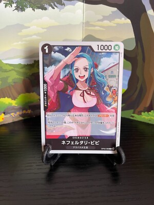 Nefeltari Vivi OP05-086 R - Holo - One Piece Card Game - Japanese