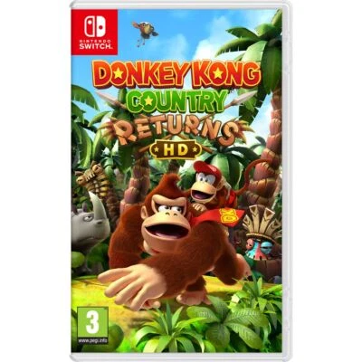 NINTENDO CENTRESOFT Donkey Kong Country Returns HD Nintendo Switch