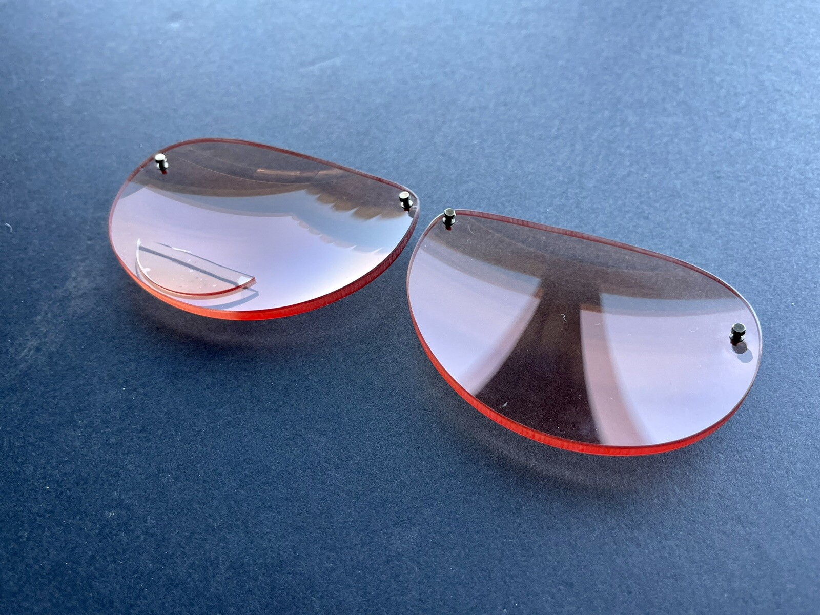 Pilla HDS Sebring 6 Ballistx Glasses +4 sets of lenses (PRESCRIPTION