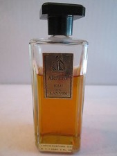 VTG ARPEGE EAU DE LANVIN - EDT - 3 OZ 80 FULL - 4" TALL - SPLASH ON