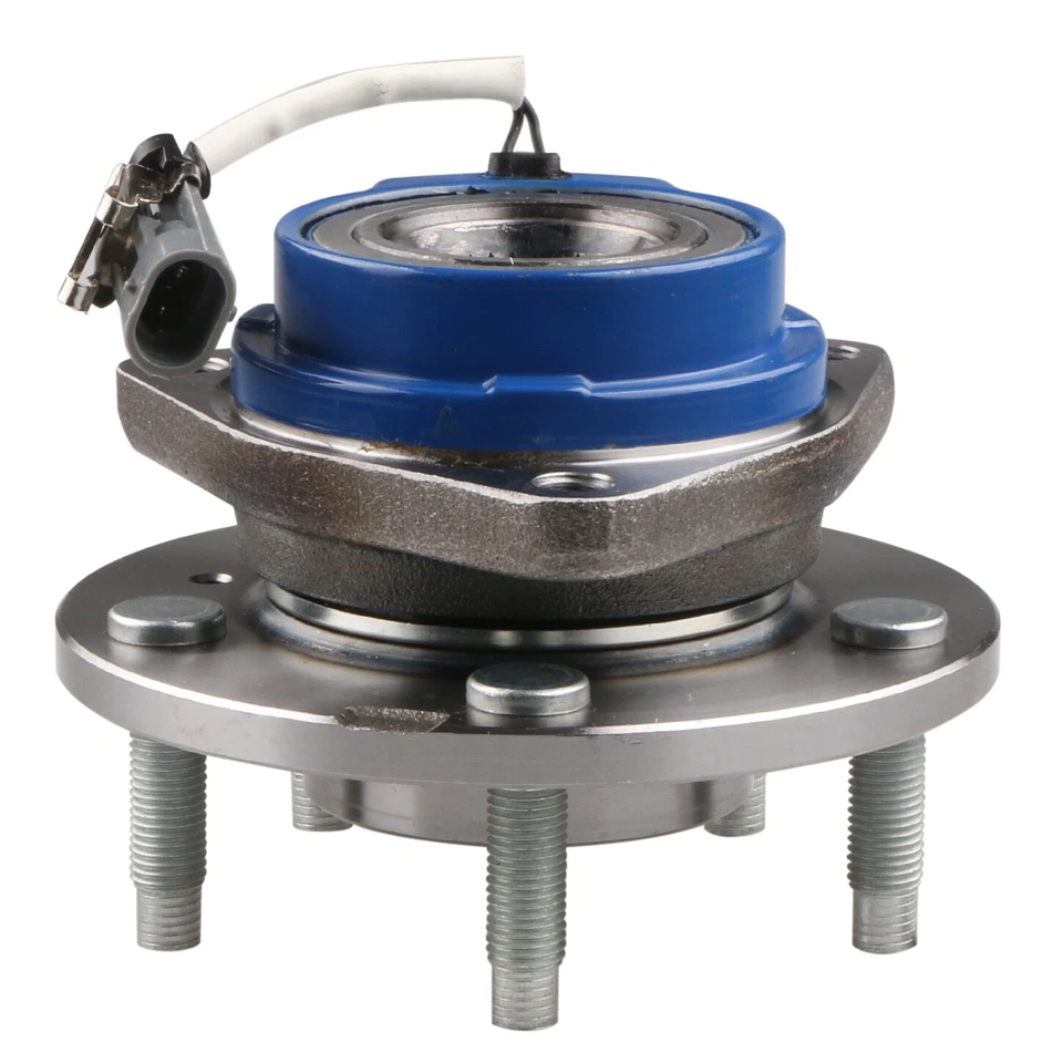 Juego (2) Conjunto de buje de rueda y cojinete delantero para Chevy Pontiac Cadillac DTS Deville Foto 2 de 4