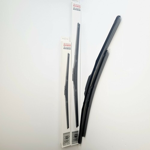 GENUINE LEXUS GS300 FRONT WIPER BLADE SET LEFT & RIGHT 26" & 18" 650MM & 450MM - Picture 2 of 3