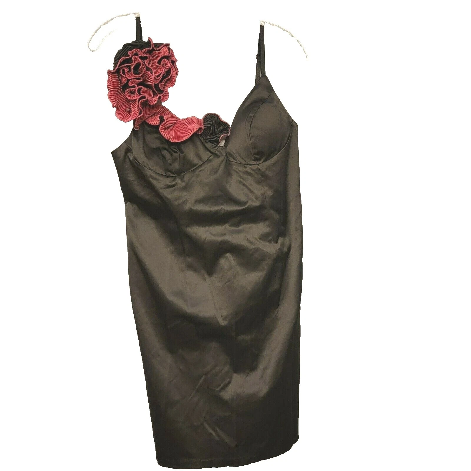 One Shoulder Synthetic Original Vintage Dresses for Women