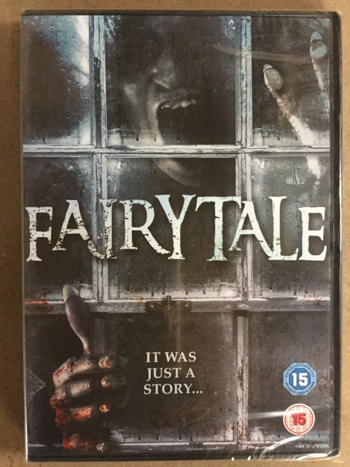 Fairy Tale (DVD, 2013) Horror Brand New and Sealed FREE UK POSTAGE