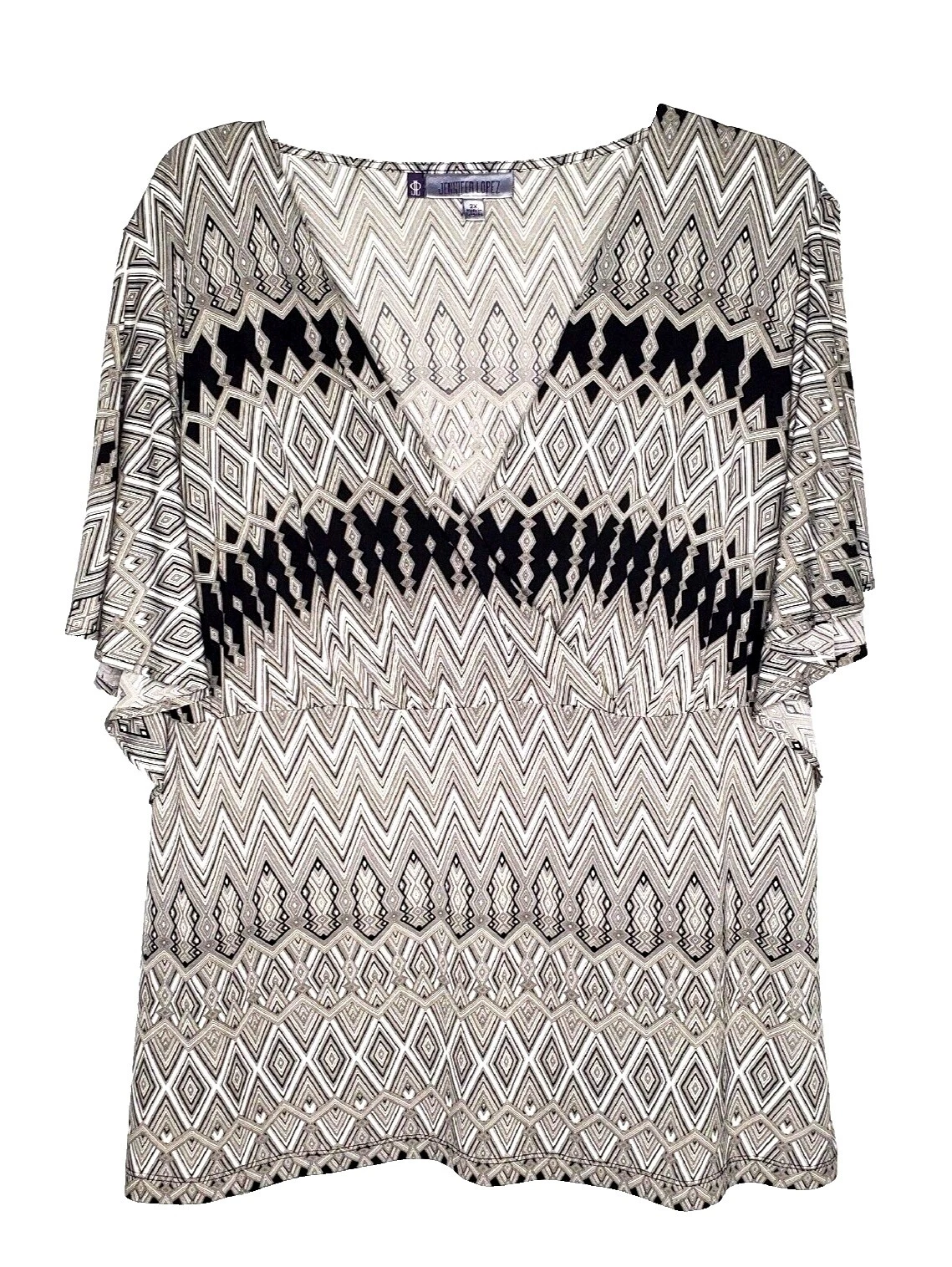 Viscose Clothing Plus JLO for Women