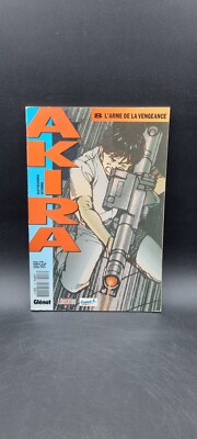 Comic Akira Manga Band 8 Otomo Glénats Waffe der Rache 1990