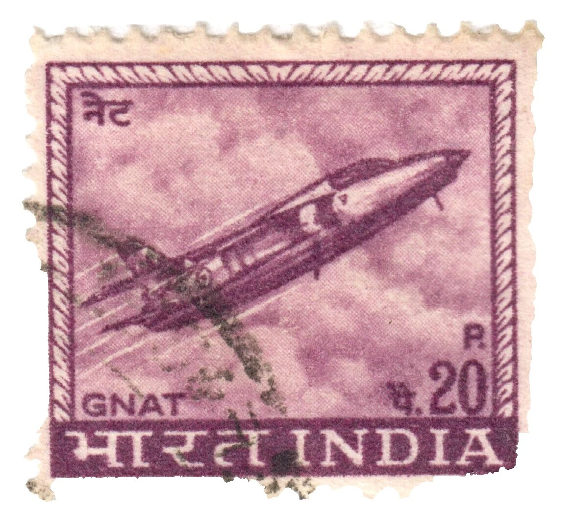Aviation Used Indian Stamps (1947-Now)