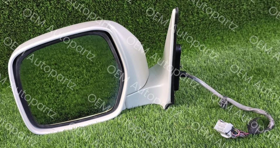 1998-2005 Lexus LX470 Espelho de Porta Elétrica Lado do Motorista Aquecido (Lado Esquerdo) Fabricante de Equipamento Original - Imagem 2 de 4