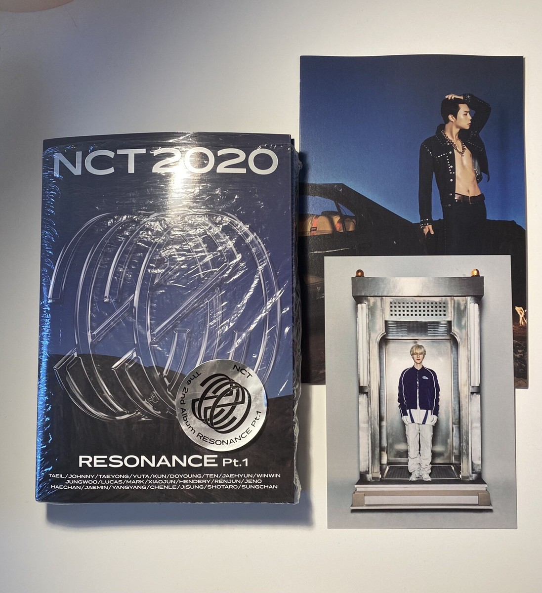 NCT2020 Resonance past ヘチャン キノ トレカ : NCT (2020