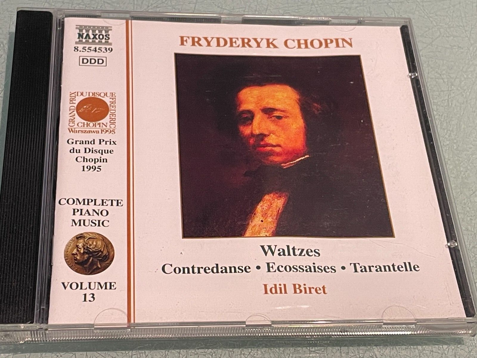 Fryderyk Chopin - Complete Piano Music Vol. 13 - Waltzes - 1999 Naxos