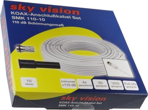 sky vision SMK 110-20 Коаксиальный кабель 20 м,110 дБ (20 м, 110 дБ) #21476262