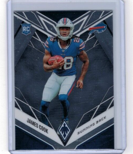 2022 Panini Phoenix James Cook Rookie RC 115 EBay