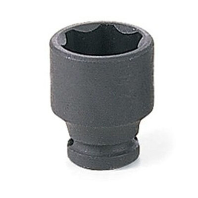 Grey Pneumatic 912MS 1/4'' Surface Drive x 12mm Standard Socket