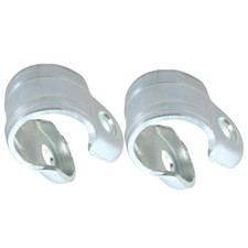 1953-1982 Corvette Steering Tie Rod Sleeve Clamps - 1 Pair 1953-1982 Corvette Steering Tie Rod Sleeve Clamps - 1 Pair