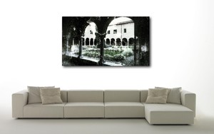 Fotokunst Fotografie Serie Venedig 80x60 Cm Auf Leinwand Chiostro Ebay