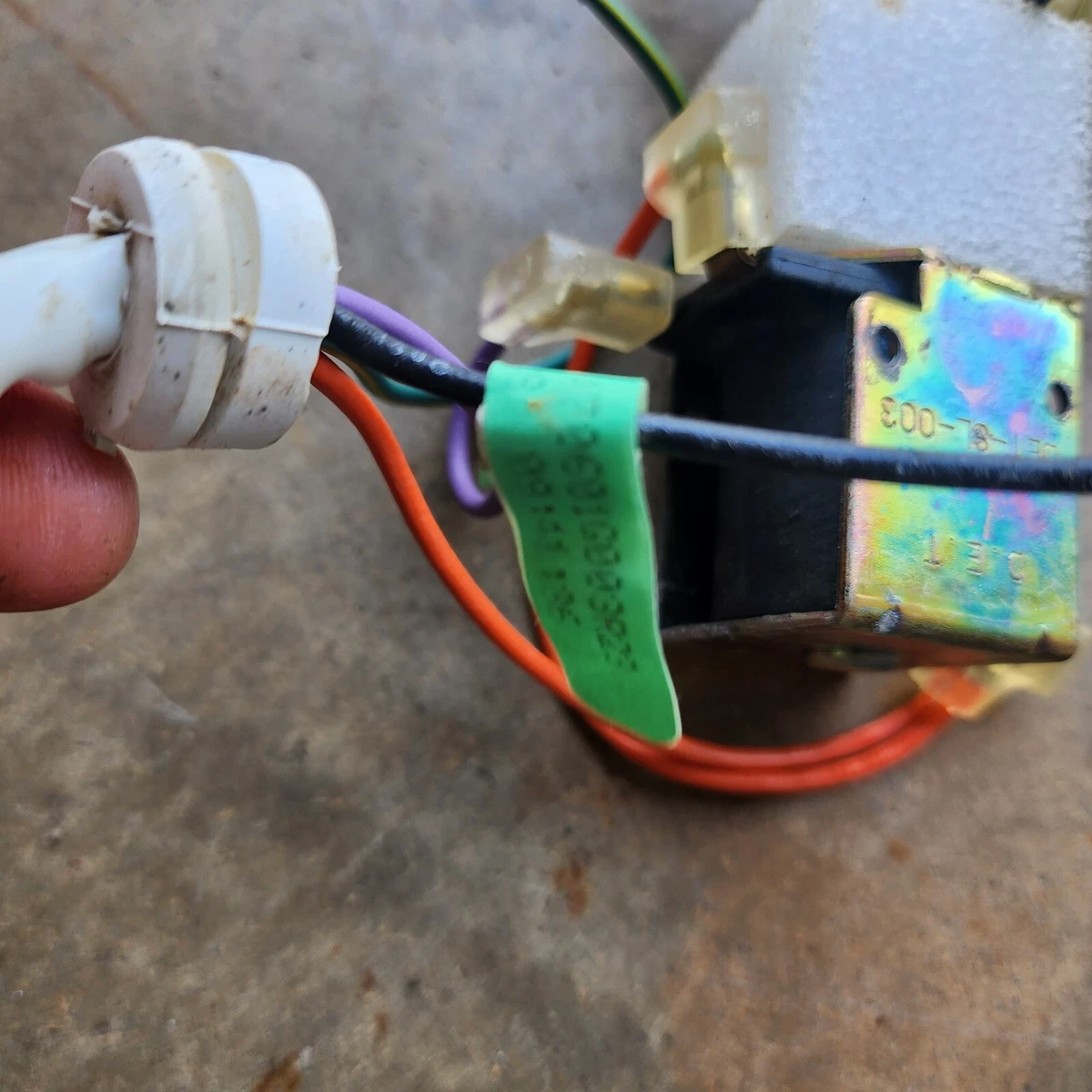 Genuine Refrigerator GE Monogram Ice Dispenser Motor 3728UP-525 