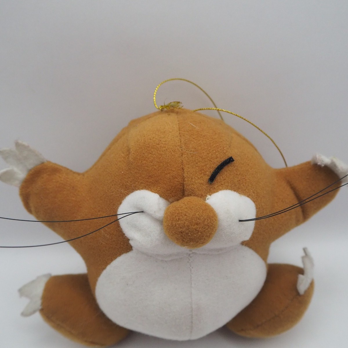 Monty Mole C1808 Super Mario Bros Vic Tokai Korea MISSING EYE
