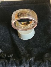 1986 Liberty Half Dollar Ring. Size 10