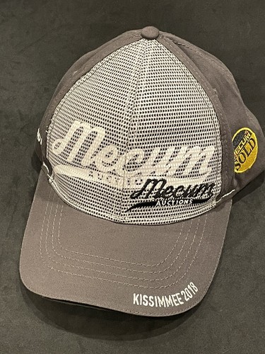  Mecum Auctions Kissimmee 2018 Bidders Strapback Hat