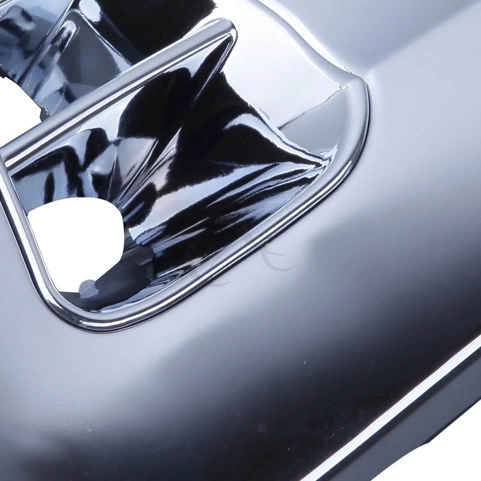 Chrome Saddlebag Scuff Covers Trims Fit For Honda Goldwing GL1800 GL 1800 01-11 - Image 3 of 3
