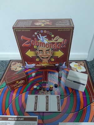 Zobmondo Lite: The Prequel - Fun Family Board Game For Teens & Adults (3-8 Players)