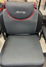 Seat Back Cushion Bundle for Pride Jazzy Passport Power Wheelchair Gray