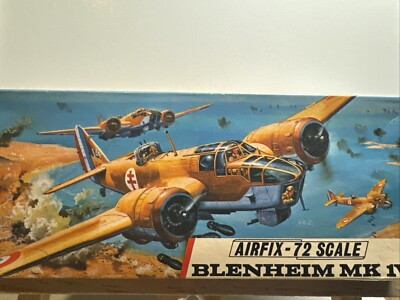 Airfix #257 Blenheim MK 1V Model Kit