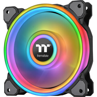Thermaltake Riing Quad 14 RGB Radiator Fan TT Premium Edition Single Fan Pack