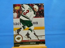 Charlei Coyle Upper Deck Hockey 2017-18  UD Exclusives /100