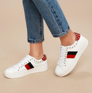 steve madden belle trainers