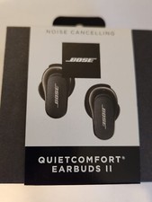 NEW Bose QuietComfort Earbuds II In-Ear Wireless Headphones - Black