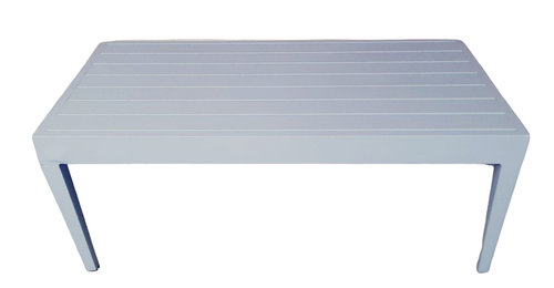 Abbyson Living Belamar Café Table Gris - Photo 2 sur 8