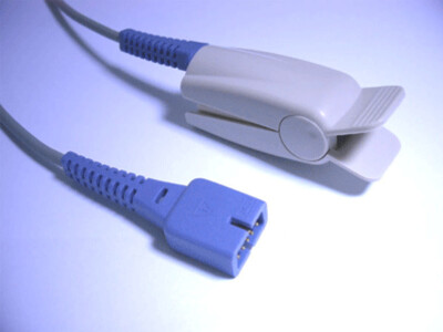 Nellcor Oximaxs 9-Pin Tech DS-100A Adult Finger Clip spo2 sensor 3.2ft /1meter