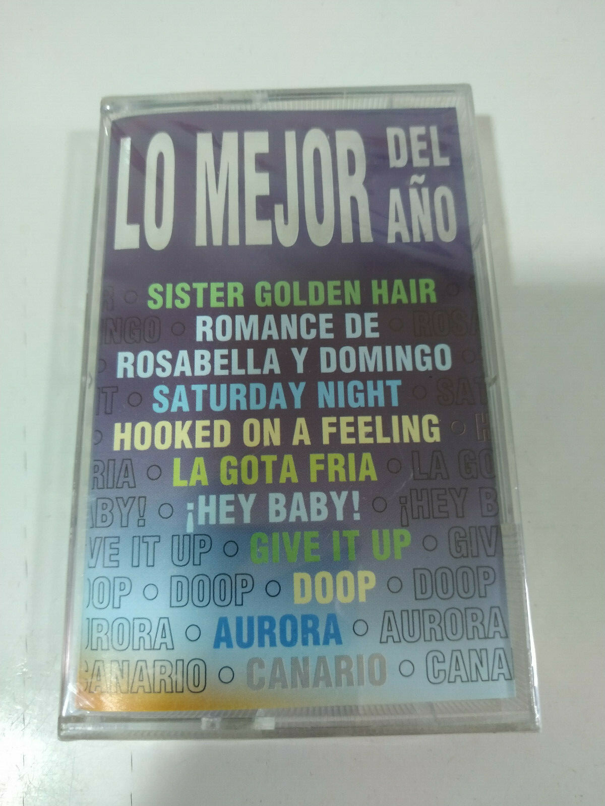 The Mejor Of The Año Doop Aurora The Cold Drop - New Tape Cassette 2T