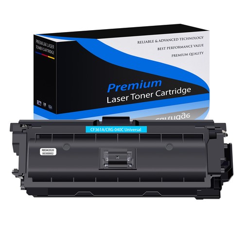 Toner Cartridge For HP CF360A 361A 362A 363A LaserJet Enterprise M553 M552dn - Picture 9 of 12