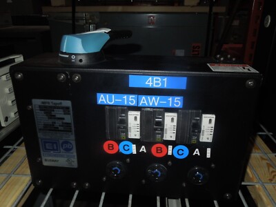 E+I Engineering Tapoff IMPB-TOB-3.15A.2P-3.R-3.M (3)-15A 2P 240V BC/AB/CA