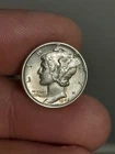 1942- P Mercury Dime #4