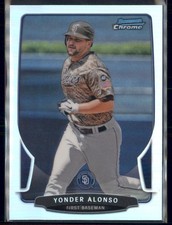 2013 Bowman Chrome - Yonder Alonso #22 Refractor
