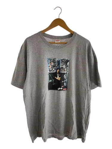 T shirt Supreme gris XL occasion