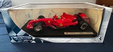 Hot Wheels 1/18 F2007 Ferrari Felipe Massa Diecast Racing Car Model Red