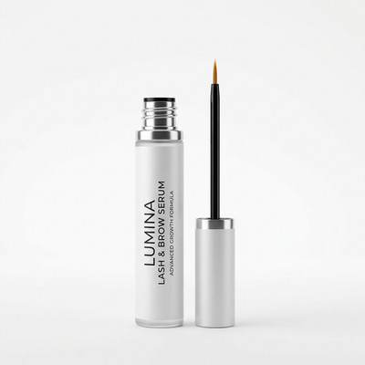 Eyelash and Eyebrow Growth Serum Natural Lash Enhancer