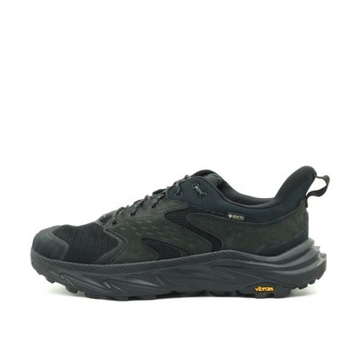 Hoka One Herren Anacapa 2 Low GTX Sneaker schwarz Trail/Laufschuh EU 47 1/3