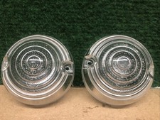 Land Rover Series 2a 3 & Defender To 1998 - Front Side Light Lens X2 - 589284
