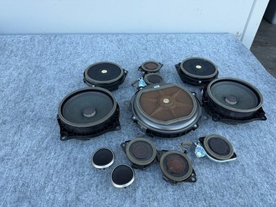 MARK LEVINSON SPEAKER WOOFER TWEETER SET AUDIO LEXUS RC350 RC200 (2015-2024) OEM