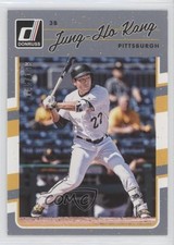 2017 Panini Donruss Gray Border 145/199 Jung-Ho Kang #137 10ve