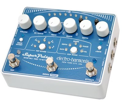 ELECTRO-HARMONIX SUPER PULSAR Gitarren-Effektpedal
