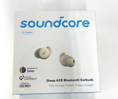 Soundcore by Anker Sleep A20 Bluetooth Noise Masking True Wireless