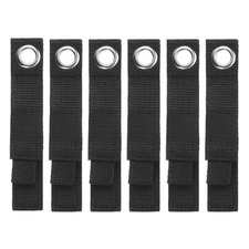 6pcs Extension Cord Holder Organizer Straps, 184mm (7 Inches)